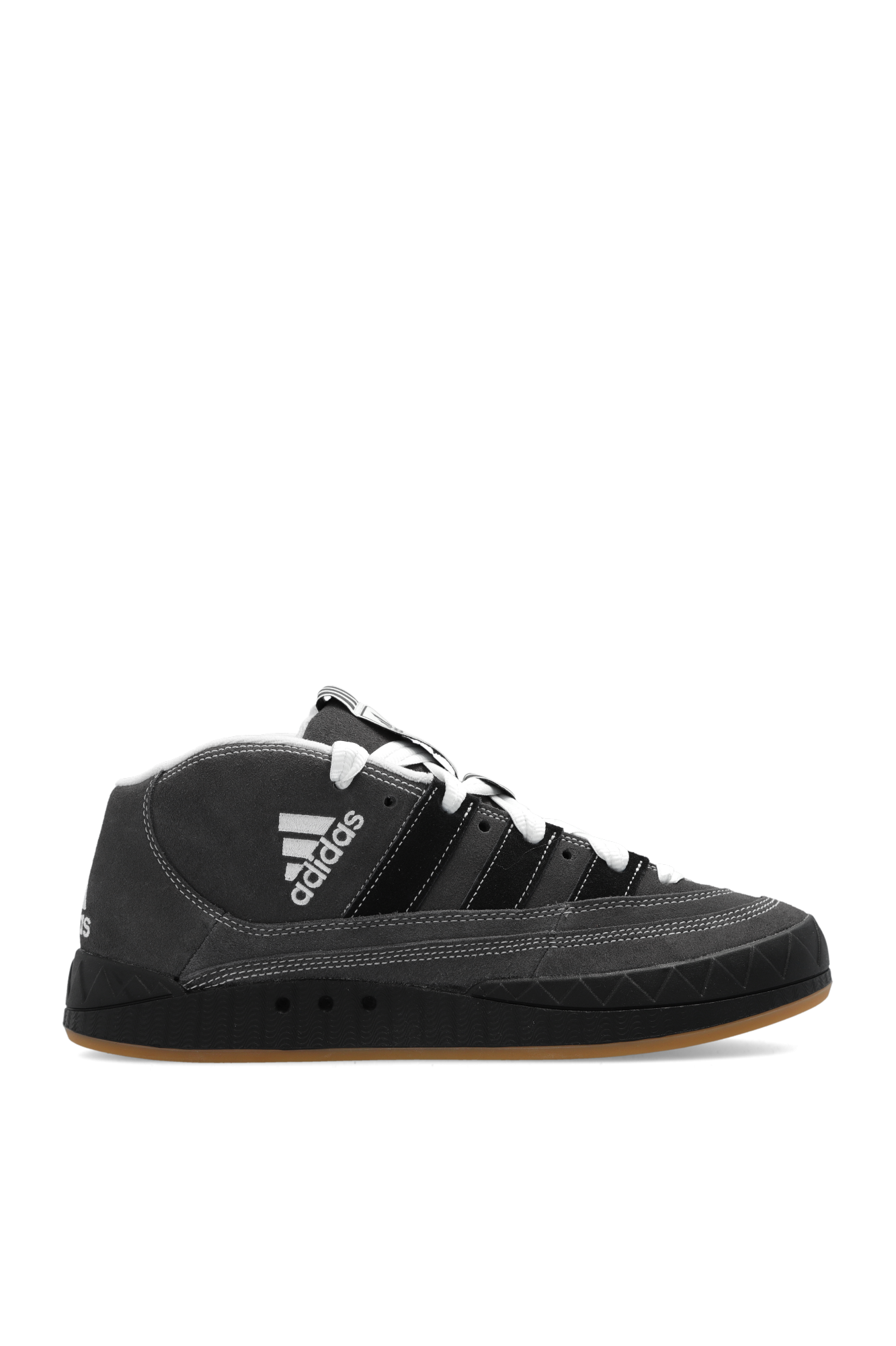 Grey 'Adimatic Mid YnuK' sneakers ADIDAS Originals - Vitkac Canada